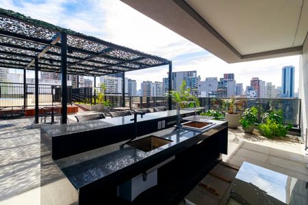Studio para alugar com 18m², 0 quarto e sem vagaRooftop