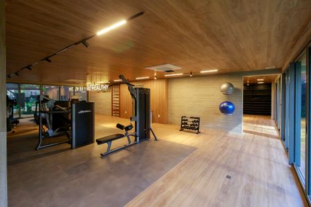 Studio para alugar com 18m², 0 quarto e sem vagaAcademia