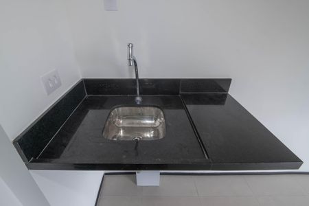 Studio para alugar com 18m², 1 quarto e sem vagaCozinha