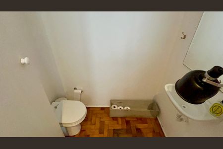 Apartamento para alugar com 88m², 1 quarto e sem vagaLavabo