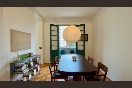 Apartamento para alugar com 88m², 1 quarto e sem vagaSala de Jantar