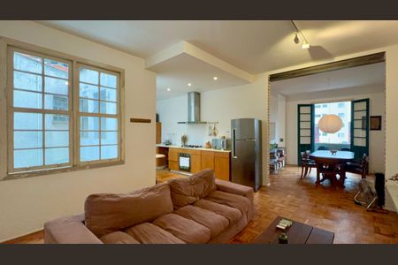 Apartamento para alugar com 88m², 1 quarto e sem vagaSala