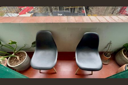 Apartamento para alugar com 88m², 1 quarto e sem vagaSacada