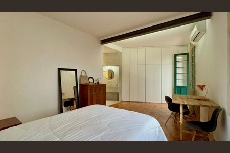 Apartamento para alugar com 88m², 1 quarto e sem vagaSuíte