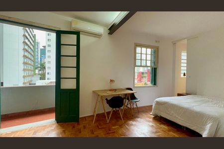 Apartamento para alugar com 88m², 1 quarto e sem vagaSuíte