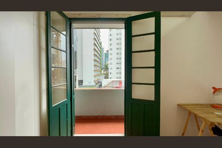 Apartamento para alugar com 88m², 1 quarto e sem vagaSacada da suíte