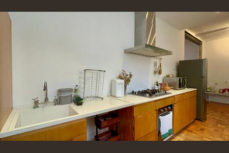 Apartamento para alugar com 88m², 1 quarto e sem vagaCozinha