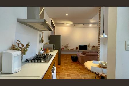 Apartamento para alugar com 88m², 1 quarto e sem vagaCozinha