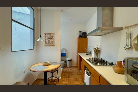 Apartamento para alugar com 88m², 1 quarto e sem vagaCozinha