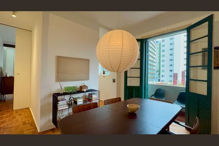 Apartamento para alugar com 88m², 1 quarto e sem vagaSala de Jantar