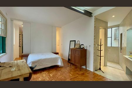 Apartamento para alugar com 88m², 1 quarto e sem vagaSuíte