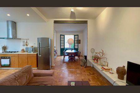 Apartamento para alugar com 88m², 1 quarto e sem vagaSala