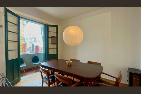 Apartamento para alugar com 88m², 1 quarto e sem vagaSala de Jantar