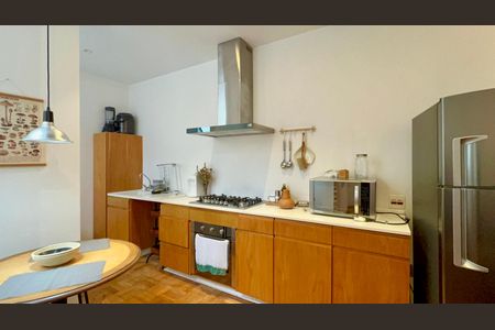 Apartamento para alugar com 88m², 1 quarto e sem vagaCozinha