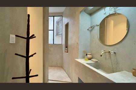 Apartamento para alugar com 88m², 1 quarto e sem vagaBanheiro da Suíte