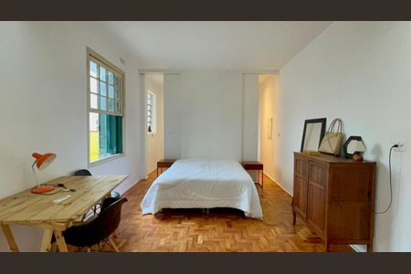 Apartamento para alugar com 88m², 1 quarto e sem vagaSuíte