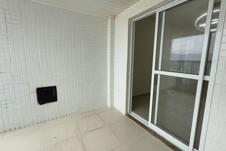 Varanda de apartamento para alugar com 3 quartos, 118m² em Vila Caiçara, Praia Grande