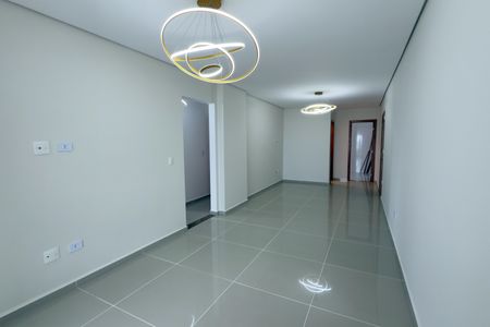 Sala de apartamento para alugar com 3 quartos, 118m² em Vila Caiçara, Praia Grande