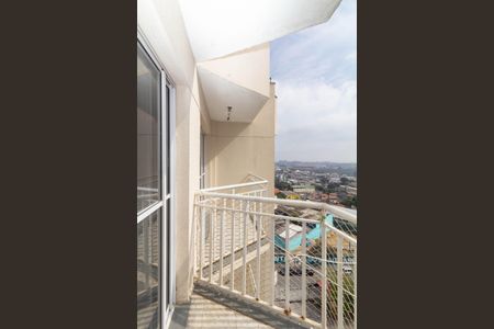 Sacada de apartamento para alugar com 2 quartos, 56m² em Vila Carmosina, São Paulo