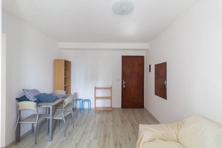 Sala de apartamento para alugar com 2 quartos, 56m² em Vila Carmosina, São Paulo