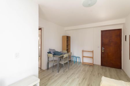 Sala de apartamento para alugar com 2 quartos, 56m² em Vila Carmosina, São Paulo