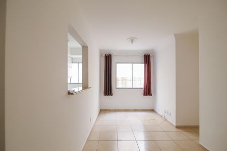 Sala de apartamento para alugar com 2 quartos, 51m² em Parque São Lourenço, Indaiatuba