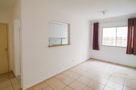 Sala de apartamento para alugar com 2 quartos, 51m² em Parque São Lourenço, Indaiatuba