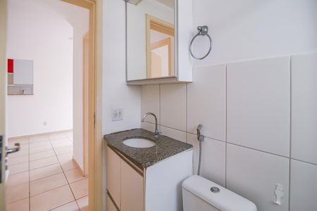 Apartamento para alugar com 51m², 2 quartos e 1 vaga Apartamento para alugar com 51m², 2 quartos e 1 vagaBanheiro
