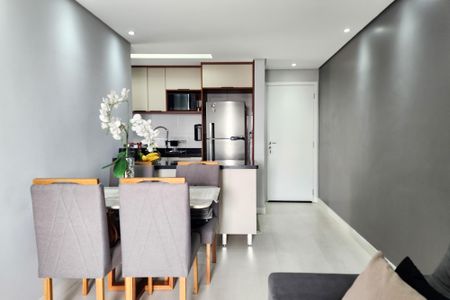 Apartamento à venda com 54m², 2 quartos e 1 vaga Apartamento à venda com 54m², 2 quartos e 1 vagaSala