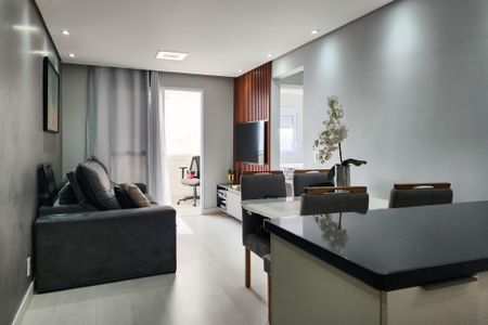 Apartamento à venda com 54m², 2 quartos e 1 vaga Apartamento à venda com 54m², 2 quartos e 1 vagaSala