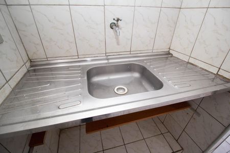 Sala/Cozinha de casa para alugar com 2 quartos, 30m² em Vila Rica, São Paulo