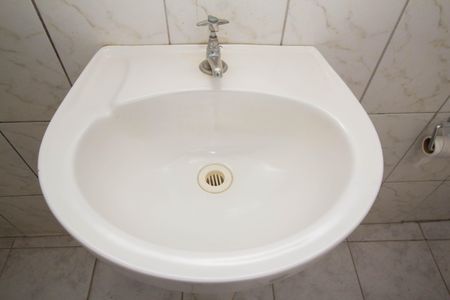 Banheiro da Suíte de casa para alugar com 2 quartos, 30m² em Vila Rica, São Paulo