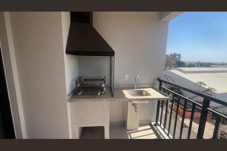 Varanda gourmet de apartamento à venda com 3 quartos, 74m² em Fazenda Santa Cândida, Campinas
