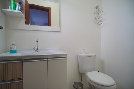 Lavabo da Sala de casa de condomínio à venda com 2 quartos, 60m² em Santo Afonso, Novo Hamburgo