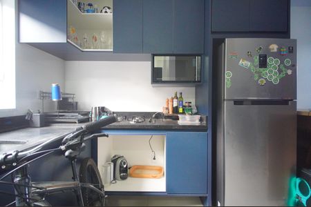 Casa de condomínio à venda com 60m², 2 quartos e 2 vagasCozinha