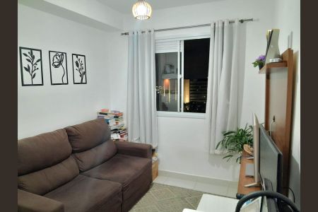 Sala de apartamento para alugar com 1 quarto, 27m² em Jardim Mirante, São Paulo