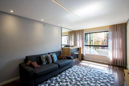 Sala de casa à venda com 3 quartos, 250m² em Vila Floresta, Santo André