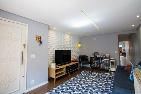 Sala de casa à venda com 3 quartos, 250m² em Vila Floresta, Santo André