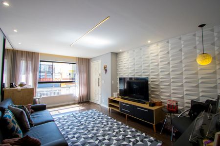 Sala de casa à venda com 3 quartos, 250m² em Vila Floresta, Santo André