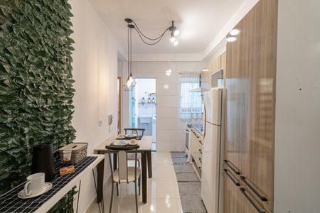 Apartamento para alugar com 32m², 1 quarto e sem vagaSala e Cozinha