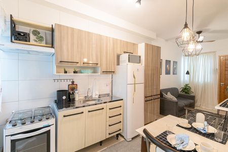 Apartamento para alugar com 32m², 1 quarto e sem vagaSala e Cozinha