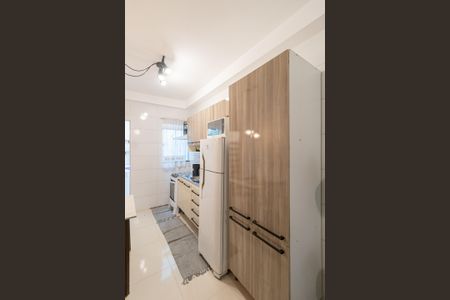 Sala e Cozinha de apartamento para alugar com 1 quarto, 32m² em Itaquera, São Paulo