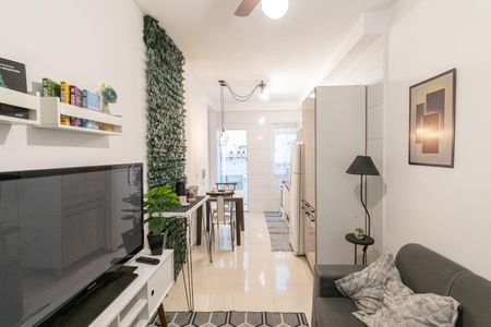 Apartamento para alugar com 32m², 1 quarto e sem vagaSala e Cozinha