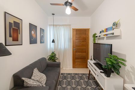 Sala e Cozinha de apartamento para alugar com 1 quarto, 32m² em Itaquera, São Paulo