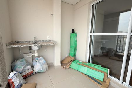 Sacada de apartamento para alugar com 2 quartos, 70m² em Casa Branca, Santo André