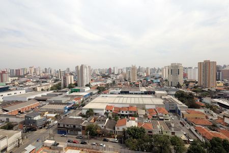 Vista da Sacada de apartamento para alugar com 2 quartos, 70m² em Casa Branca, Santo André