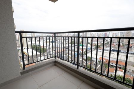 Sacada de apartamento para alugar com 2 quartos, 70m² em Casa Branca, Santo André