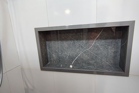 Apartamento à venda com 60m², 3 quartos e sem vagaBanheiro 