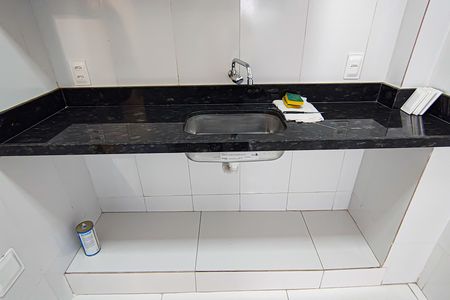 Apartamento à venda com 60m², 3 quartos e sem vagaCozinha e Área de Serviço