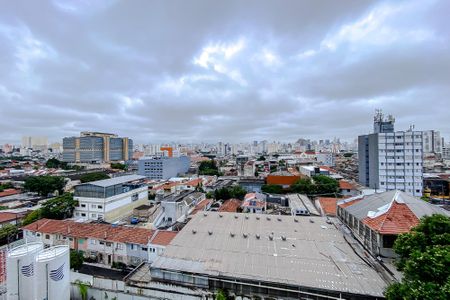 Vista da Sala de apartamento à venda com 2 quartos, 35m² em Mooca, São Paulo